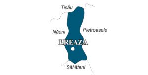 Harta Comuna Breaza Fabricat in Buzau