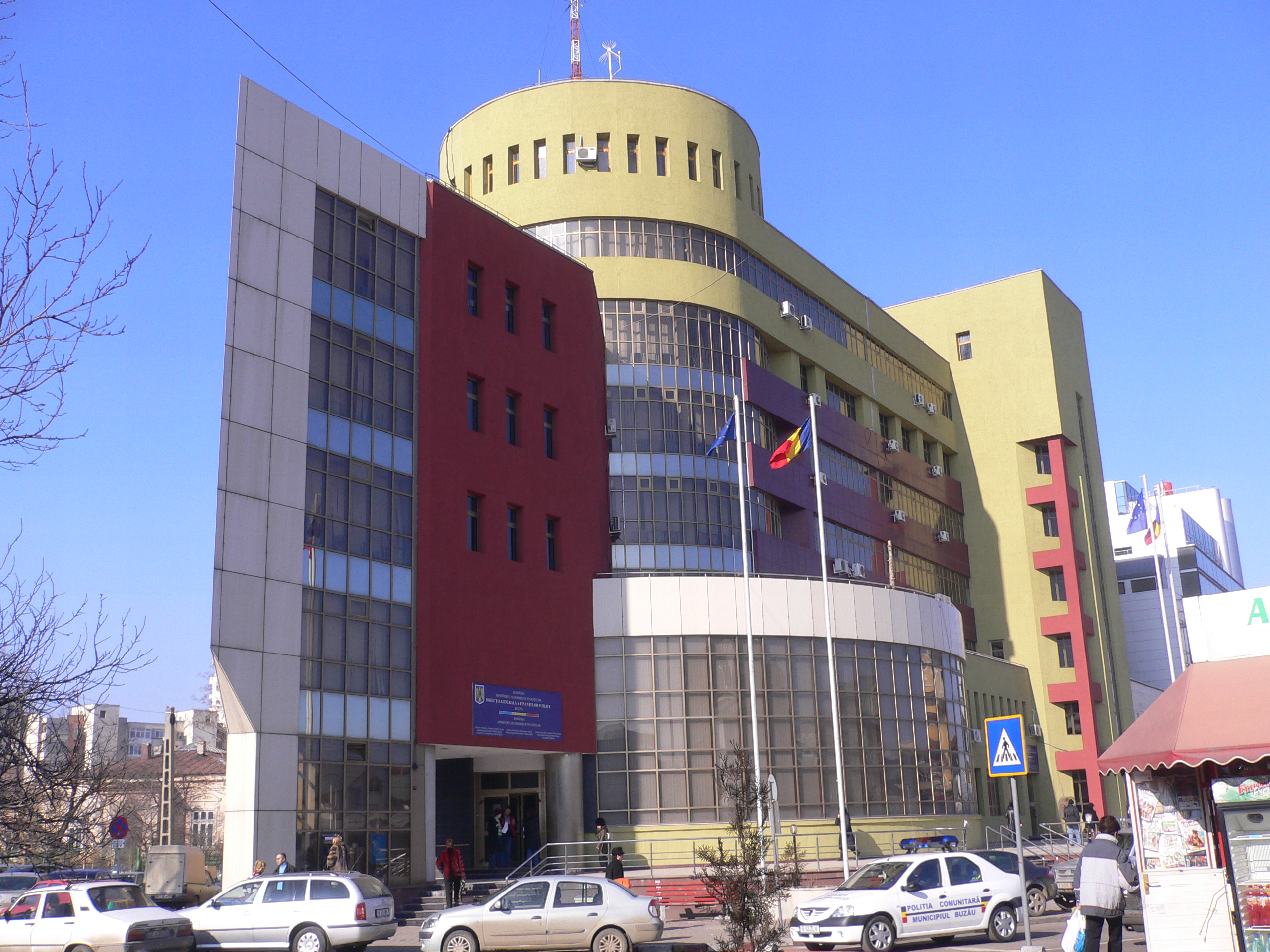 Administratia Judeteana a Finantelor Fabricat in Buzau